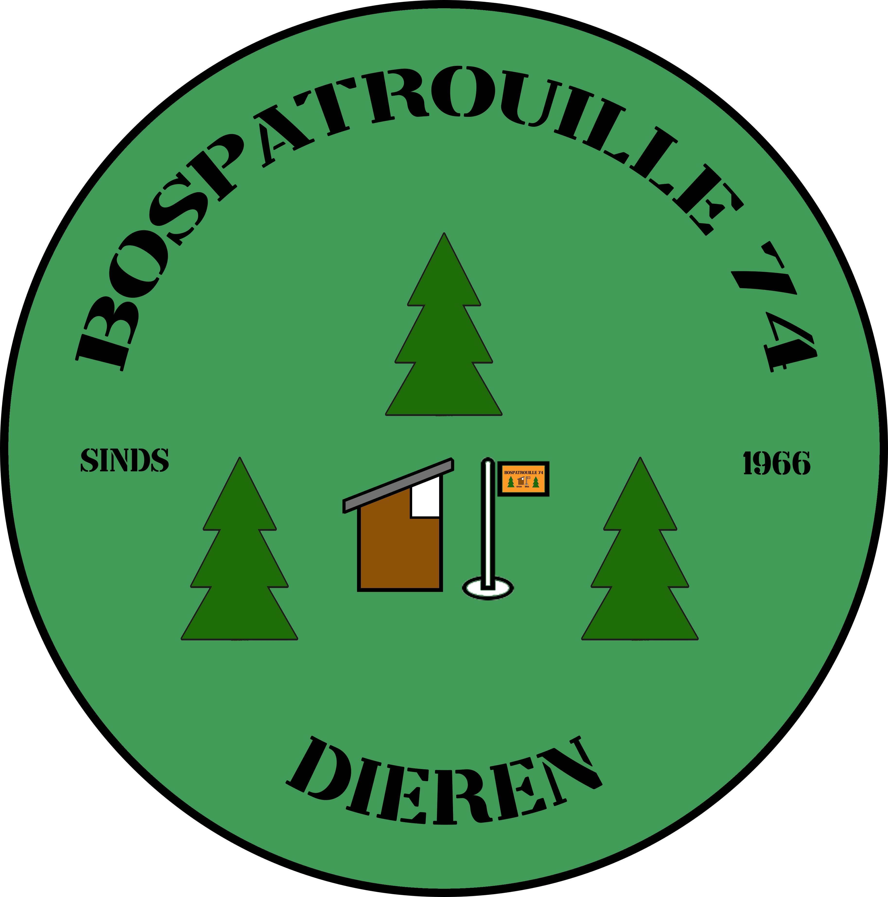 Bospatrouille 74